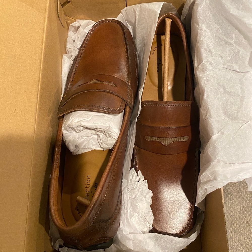 Brown Loafers NWT
